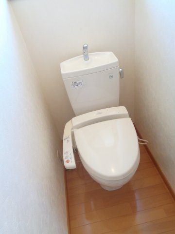 【湯田ハイツのトイレ】