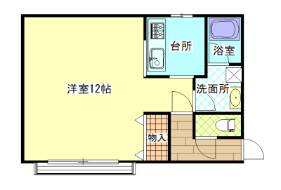 メゾンド夢の間取り