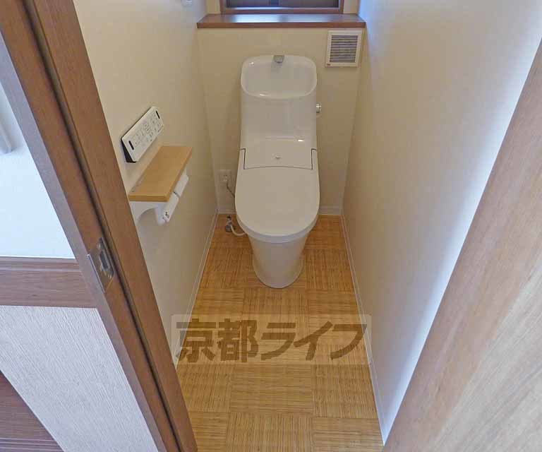 【京都市北区等持院西町のその他のトイレ】