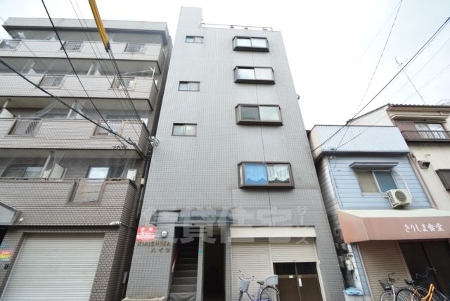 【大阪市住之江区北加賀屋のマンションの建物外観】