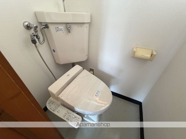 鍛冶内ハイツのトイレ写真