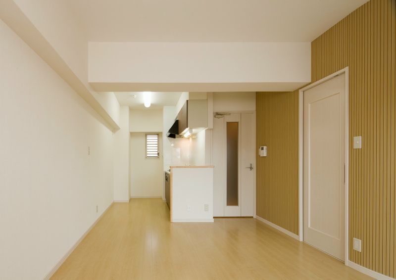 キッチン　3口コンロ・グリル付