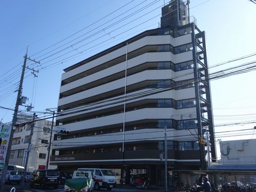 神戸市西区伊川谷町潤和のマンションの建物外観