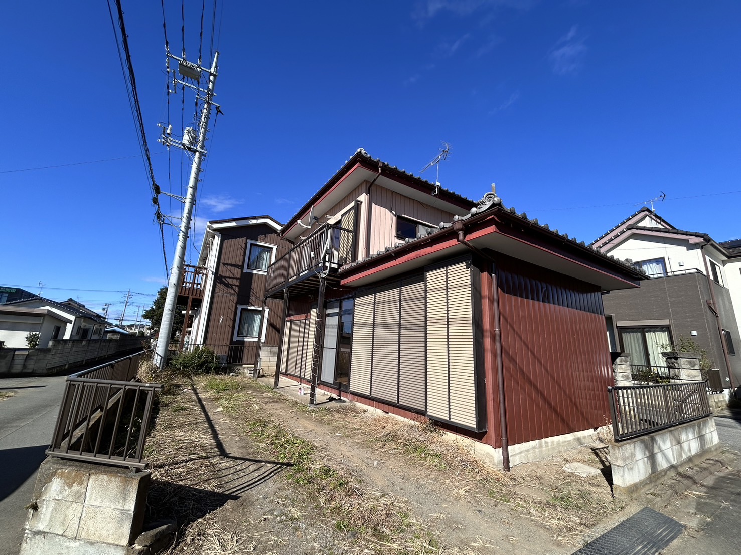 東町下谷貸住宅の建物外観