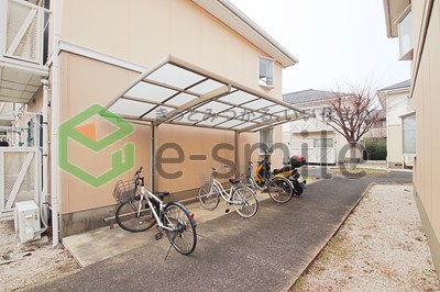 その他共有部分　広くて明るい寝室