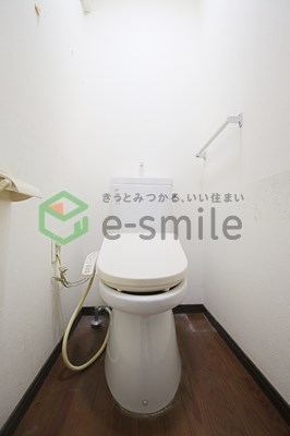 トイレ　キッチンです