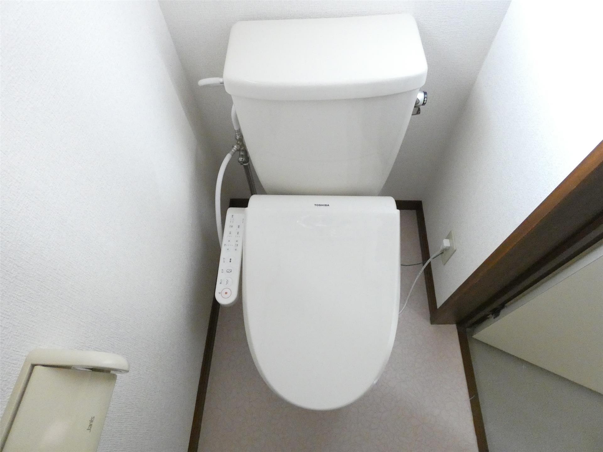 【ラ・フォーレIIのトイレ】