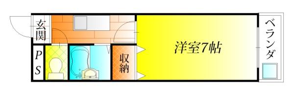 DH白鳥ビルの間取り