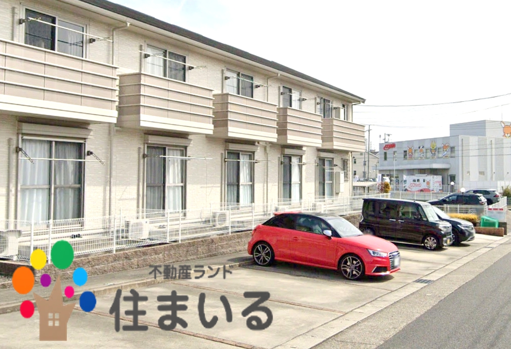 駐車場　※同社同型物件の写真になります。