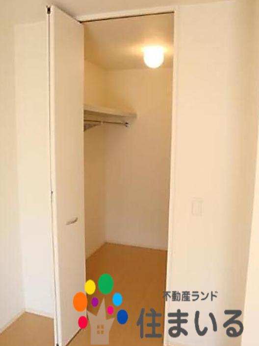 収納　※同社同型物件の写真になります。