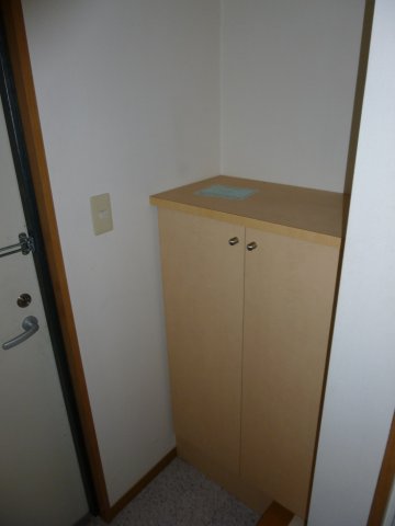 その他設備　シューズBOX