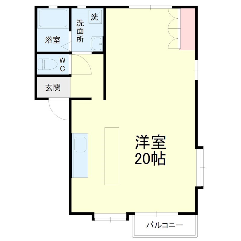 エスポワヒルズの間取り