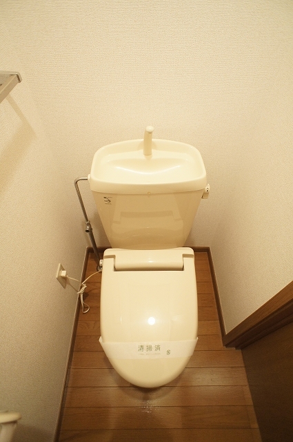 【シャンドフルールＢのトイレ】