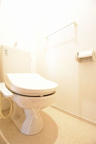 【本宮市仁井田のアパートのトイレ】