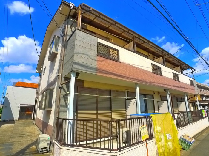 埼玉県富士見市大字水子（アパート）の賃貸物件の外観