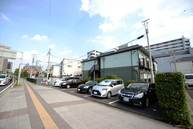 埼玉県さいたま市中央区下落合３（アパート）の賃貸物件の外観