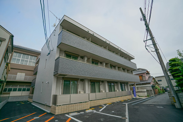 岡山県岡山市中区西川原１（マンション）の賃貸物件の外観