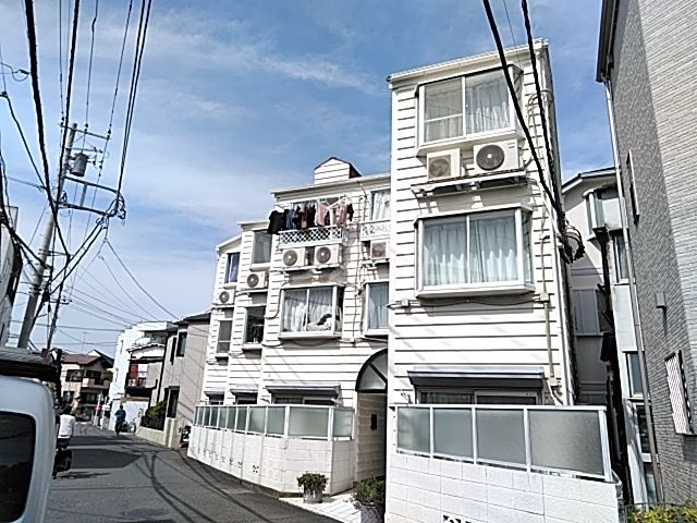 神奈川県横浜市港北区綱島西３（アパート）の賃貸物件の外観