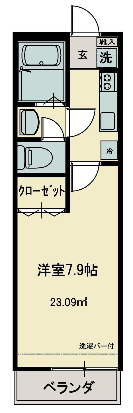 志幸３１　アンノンの間取り