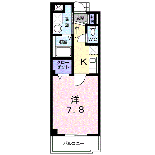 フェルマータの間取り