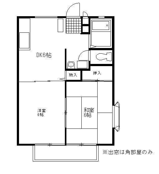 サンビレッジ小荷田Ｂの間取り