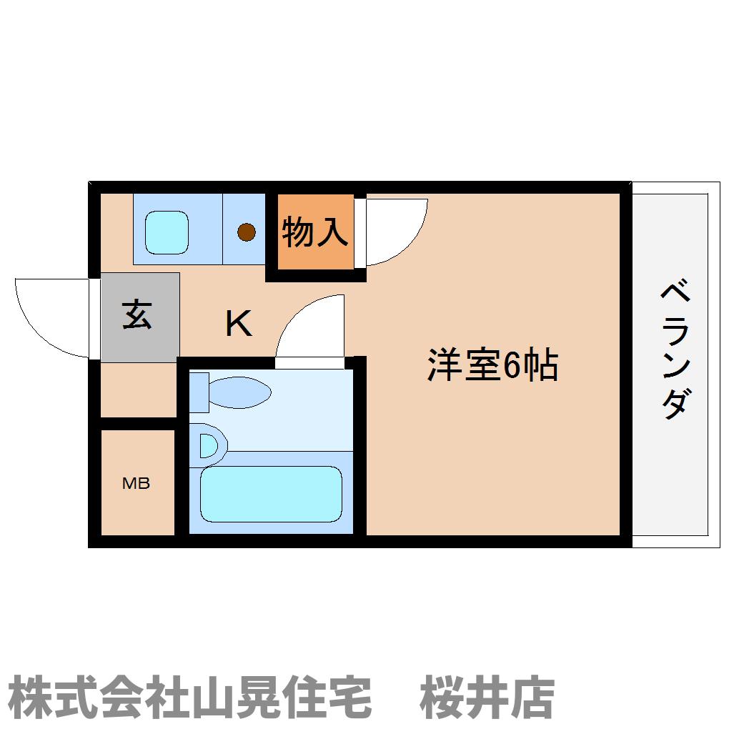 阿部マンションの間取り