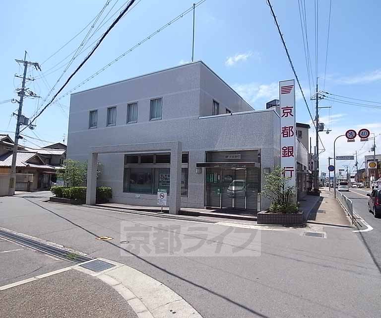 【城陽市寺田のマンションの銀行】