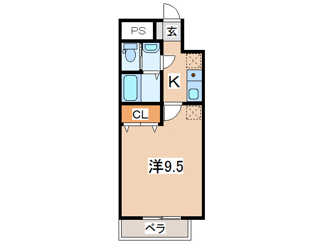 センターヒルズ中ノ橋の間取り