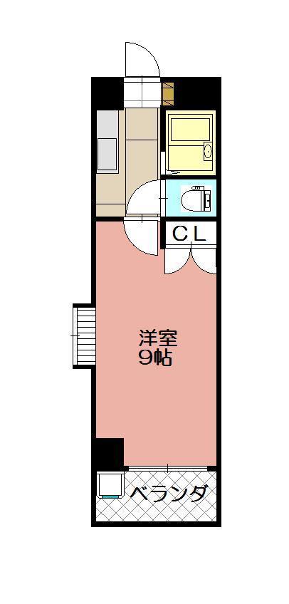 ＫＭマンション八幡駅前IIの間取り