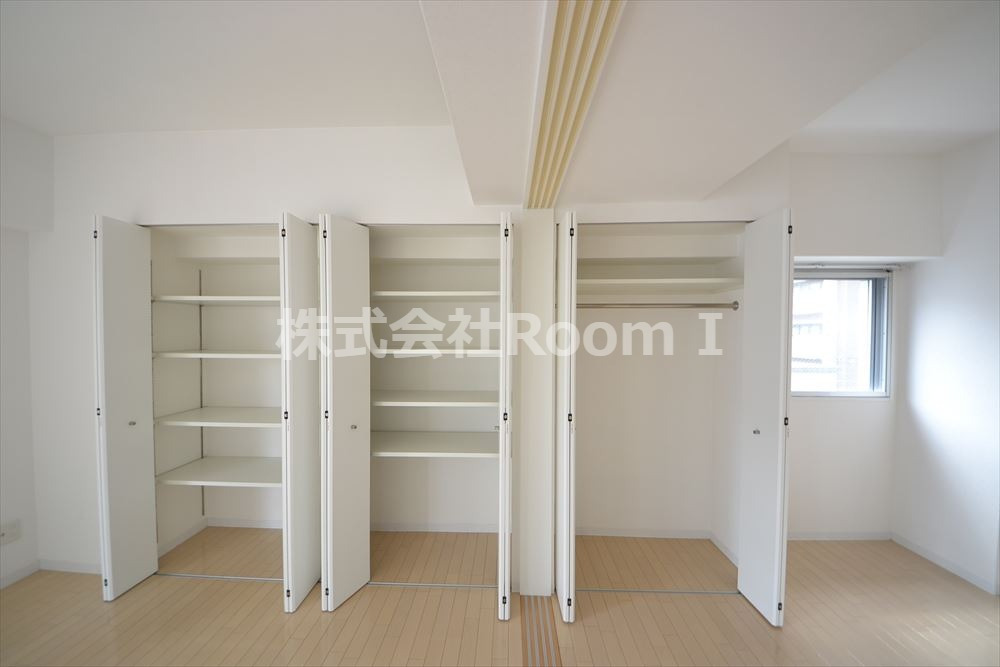 収納　収納があります