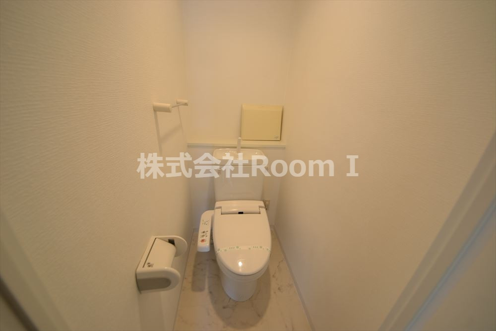 トイレ　トイレです