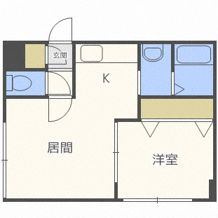 エクセレント壱番館の間取り