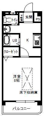 ルネス・シーボルトの間取り