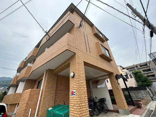 建物外観　芦屋市月若町『ルナメゾン芦屋』