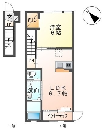 サンテラスの間取り