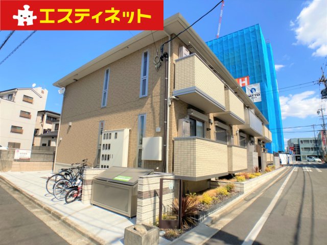 【レジデンス大府駅クロスの建物外観】