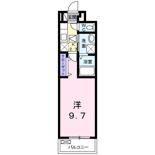 ソラナの間取り