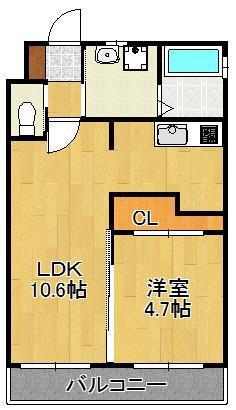 ベイスタイルの間取り