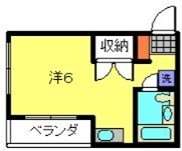 プレーンズビレッヂの間取り