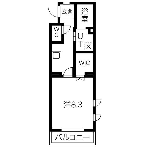 ペイサージュの間取り