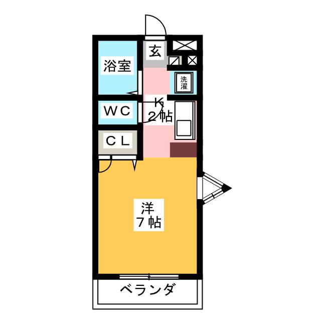 ＭＫマンションの間取り