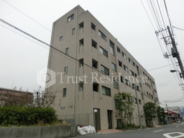 【墨田区江東橋のマンションの建物外観】