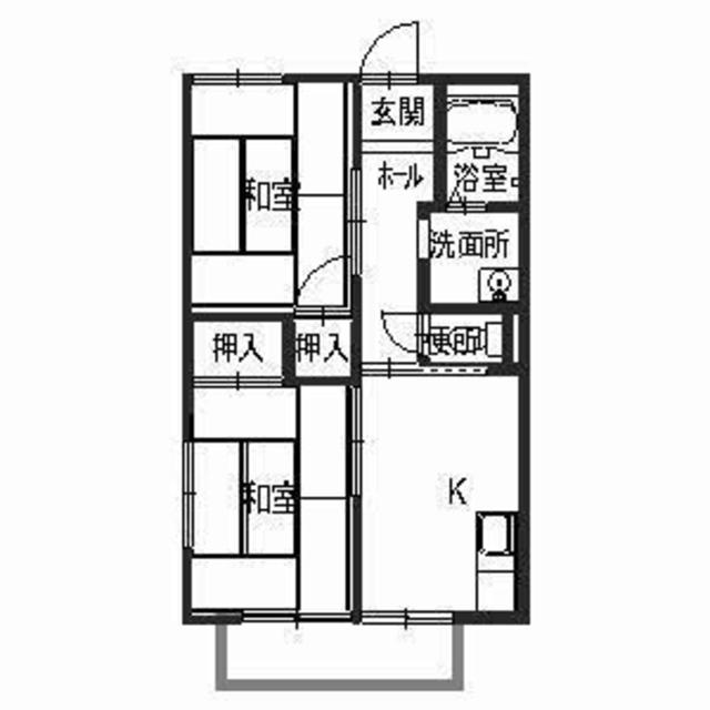 リバティーハウスの間取り