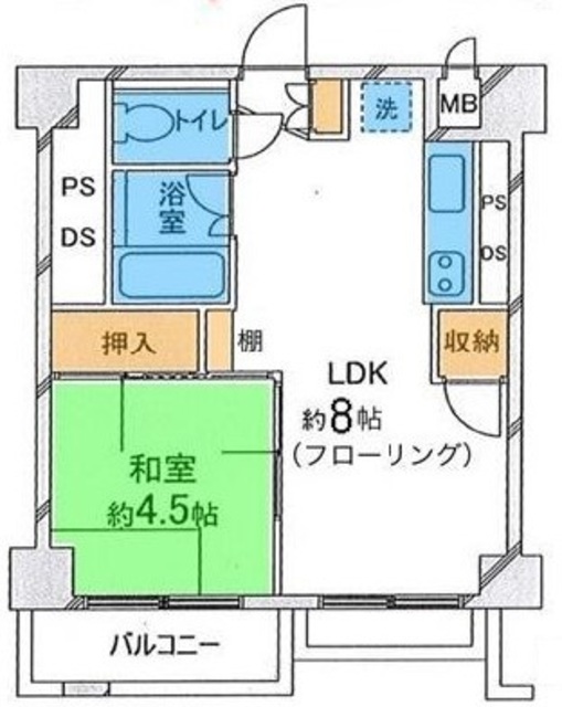 サニー松戸の間取り