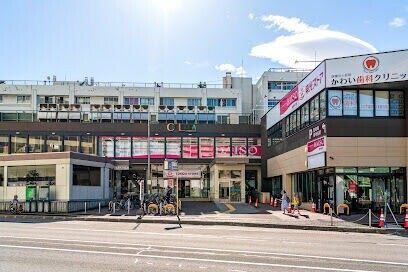 【札幌市東区北二十条東のアパートのショッピングセンター】