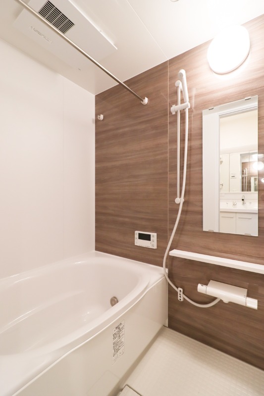 バス・シャワールーム　図面と現状に相違がある場合には現状を優先