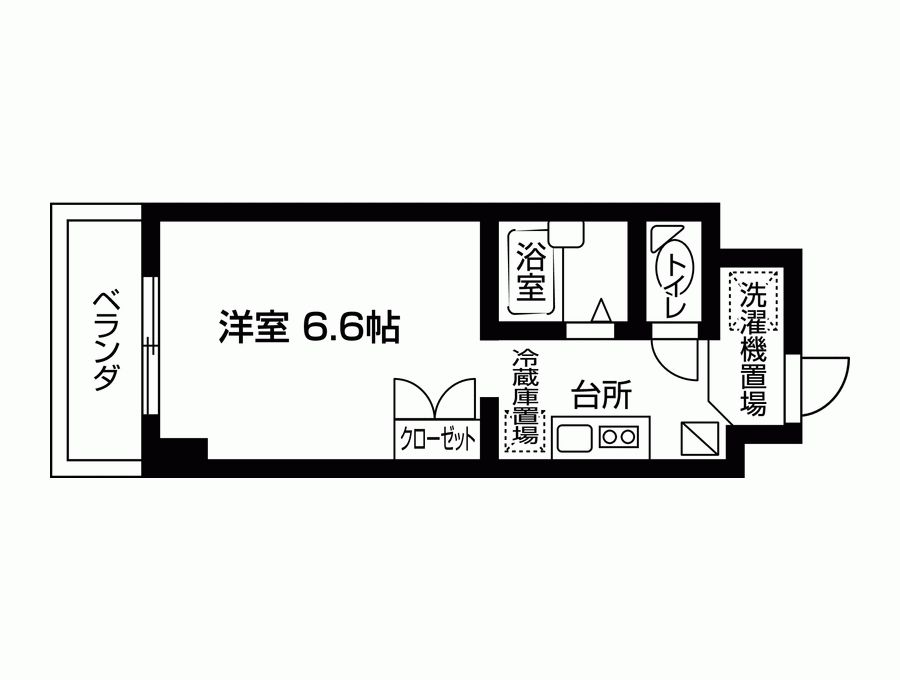 グリーンテラス国領の間取り