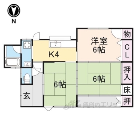 米原市岩脇のその他の間取り