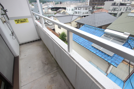 バルコニー　※別部屋の写真です