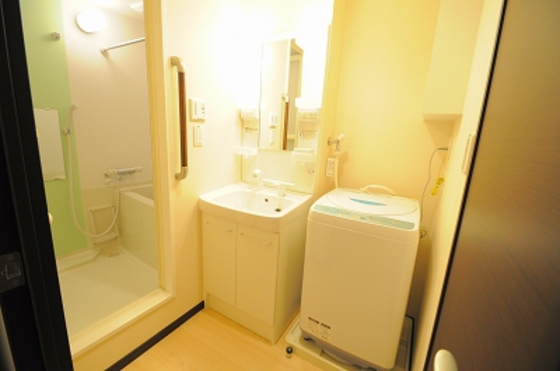 洗面設備　※他号室お写真となります。